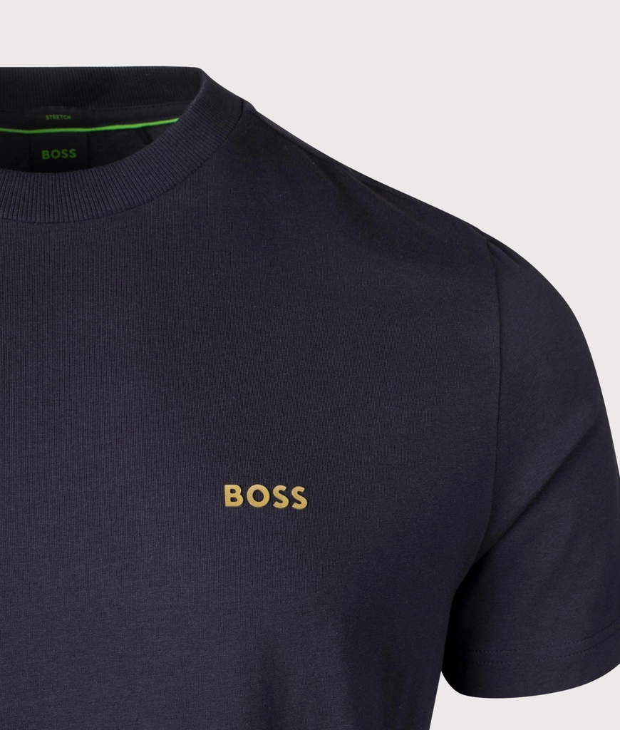Hugo Boss Mens Crew Neck Tee T-Shirt